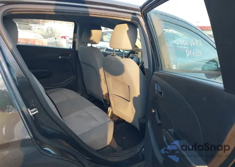 2014 Chevrolet Sonic Ls Auto from USA, damaged, VIN 1G1JA6SG5E4158552